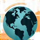 Globe icon representing global distribution